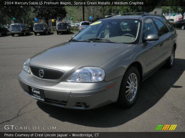 2004 Mercury Sable LS Premium Wagon in Spruce Green Metallic