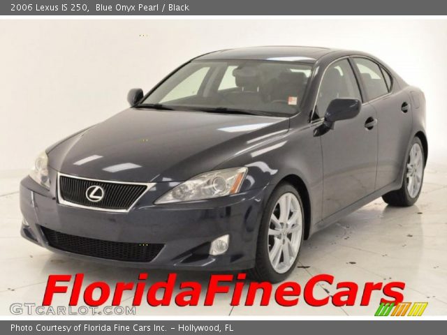 2006 Lexus IS 250 in Blue Onyx Pearl
