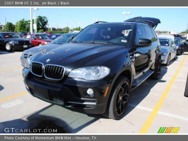 2007 BMW X5 3.0si in Jet Black