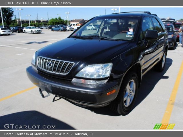 2001 Lexus RX 300 in Black Onyx