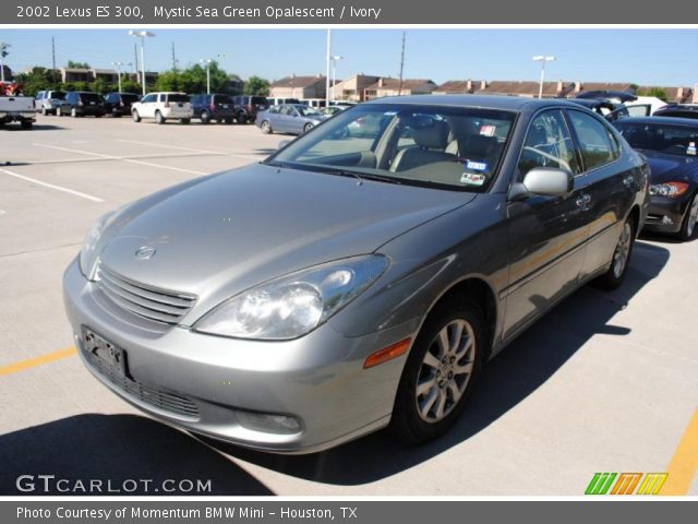 2002 Lexus ES 300 in Mystic Sea Green Opalescent