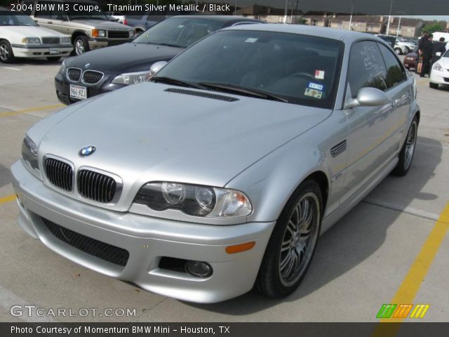 2004 BMW M3 Coupe in Titanium Silver Metallic