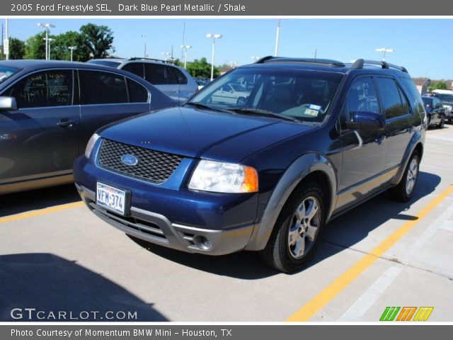 2005 Ford Freestyle SEL in Dark Blue Pearl Metallic