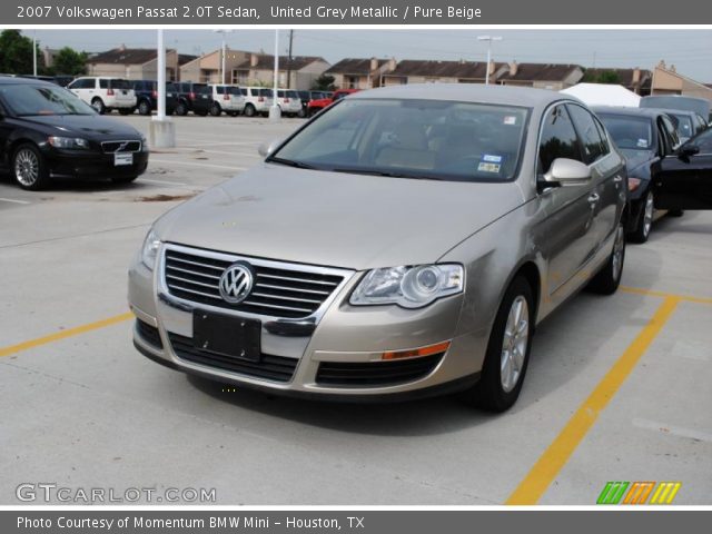 2007 Volkswagen Passat 2.0T Sedan in United Grey Metallic