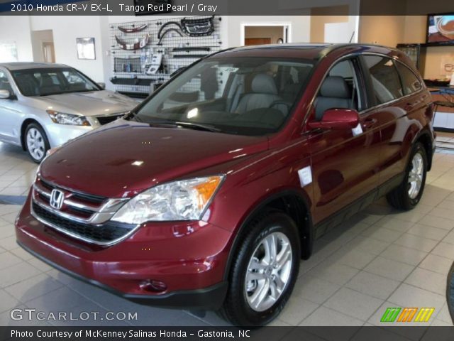 2010 Honda CR-V EX-L in Tango Red Pearl