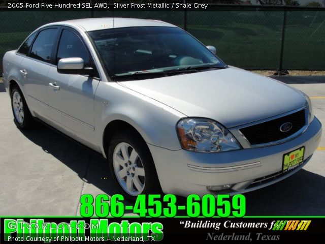 2005 Ford Five Hundred SEL AWD in Silver Frost Metallic