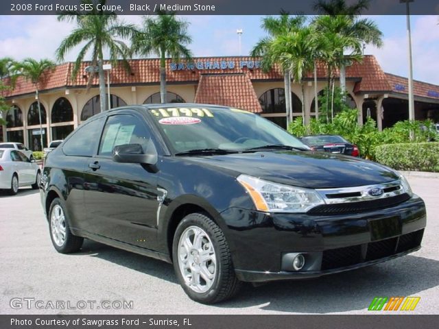 2008 Ford Focus SES Coupe in Black