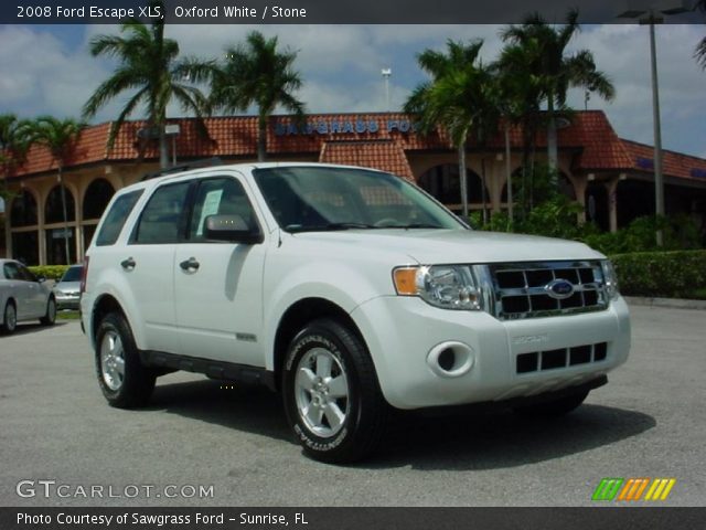 2008 Ford Escape XLS in Oxford White