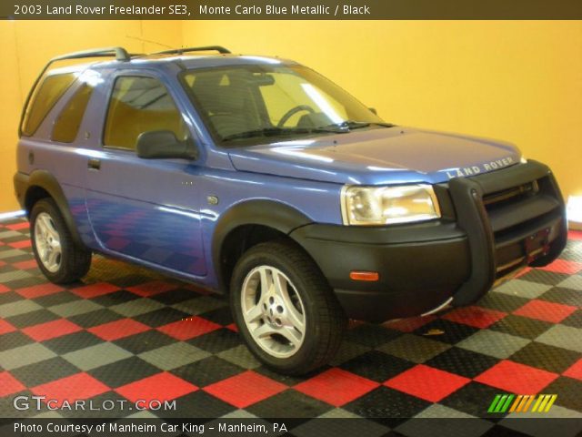 2003 Land Rover Freelander SE3 in Monte Carlo Blue Metallic