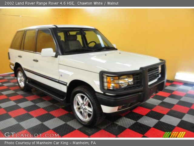 2002 Land Rover Range Rover 4.6 HSE in Chawton White