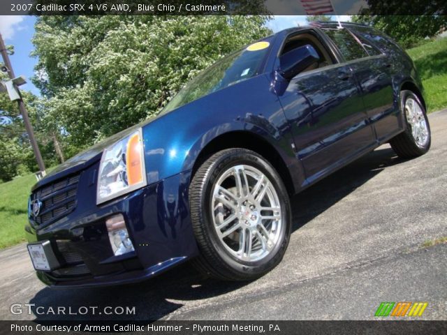 2007 Cadillac SRX 4 V6 AWD in Blue Chip