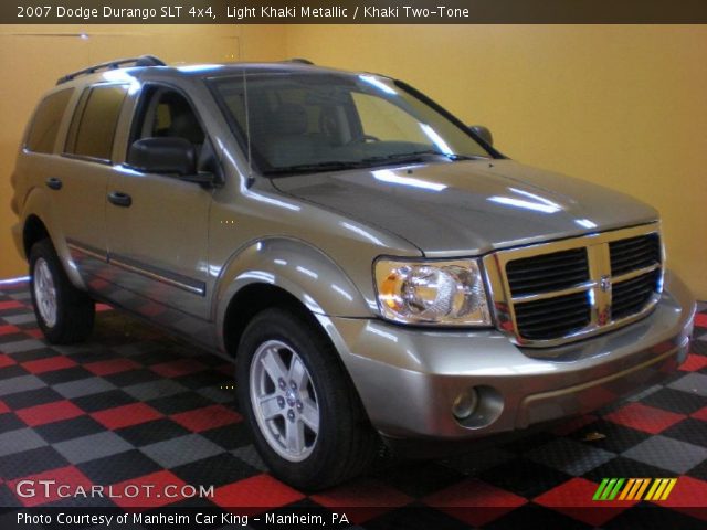2007 Dodge Durango SLT 4x4 in Light Khaki Metallic