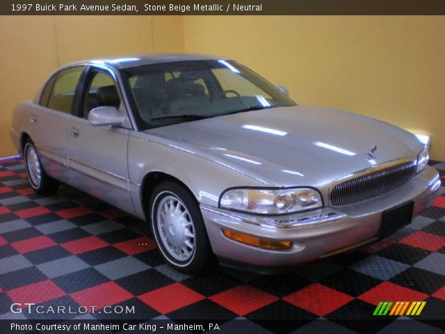 1997 Buick Park Avenue Sedan in Stone Beige Metallic