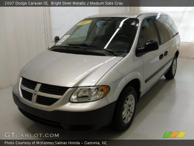 2007 Dodge Caravan SE in Bright Silver Metallic