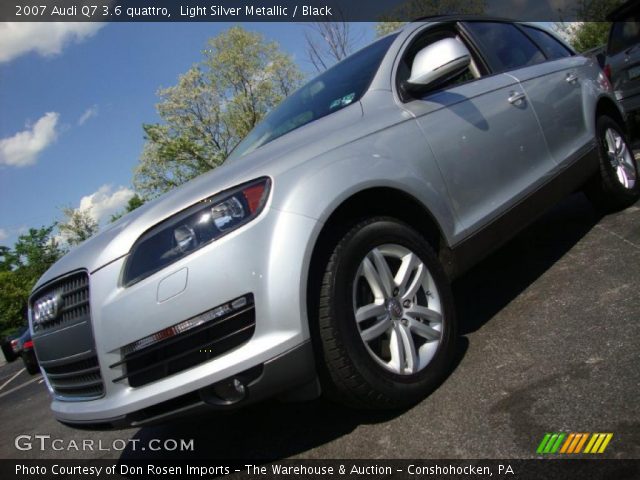 2007 Audi Q7 3.6 quattro in Light Silver Metallic