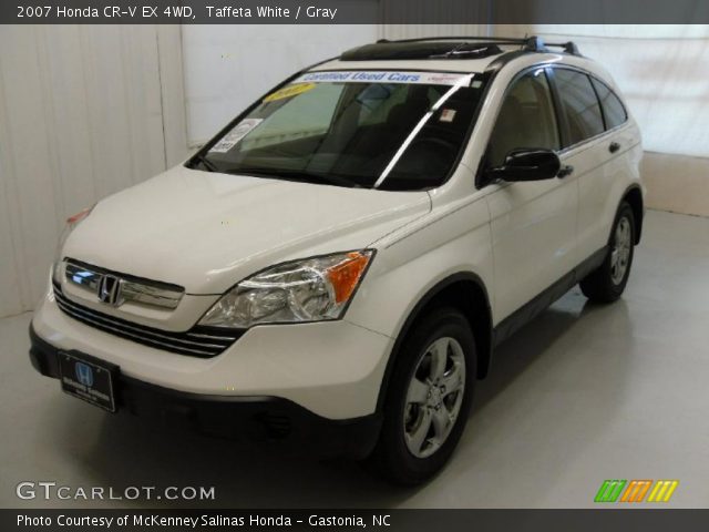 2007 Honda CR-V EX 4WD in Taffeta White