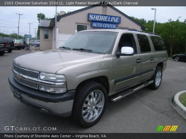 2003 Chevrolet Suburban 1500 LS in Light Pewter Metallic