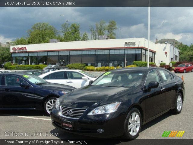 2007 Lexus ES 350 in Black Onyx