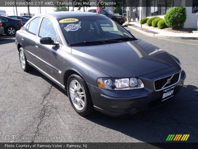 2006 Volvo S60 2.5T AWD in Titanium Gray Metallic