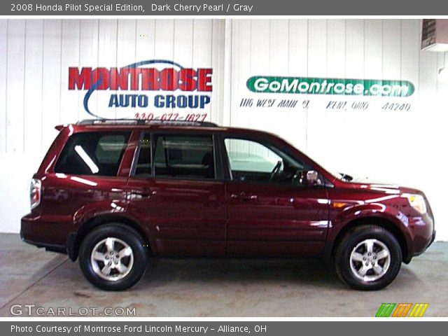 2008 Honda Pilot Special Edition in Dark Cherry Pearl