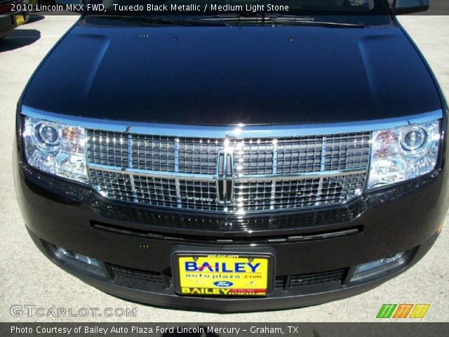 2010 Lincoln MKX FWD in Tuxedo Black Metallic