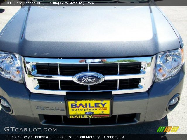 2010 Ford Escape XLT in Sterling Grey Metallic