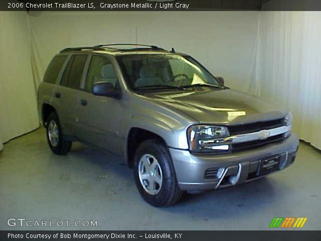 2006 Chevrolet TrailBlazer LS in Graystone Metallic