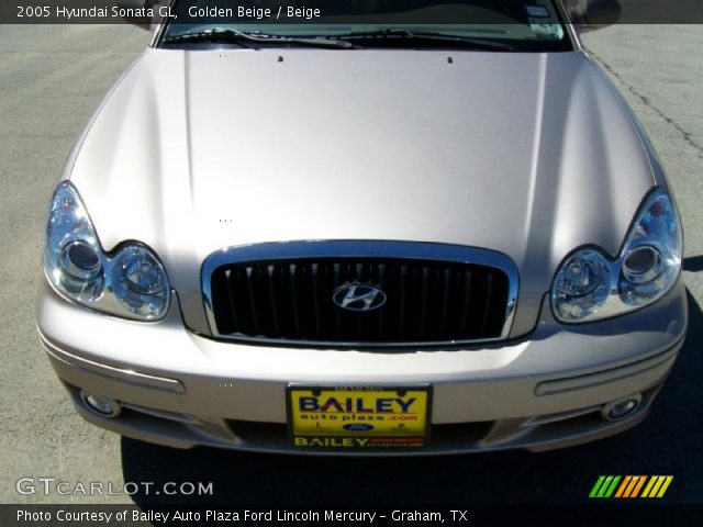 2005 Hyundai Sonata GL in Golden Beige