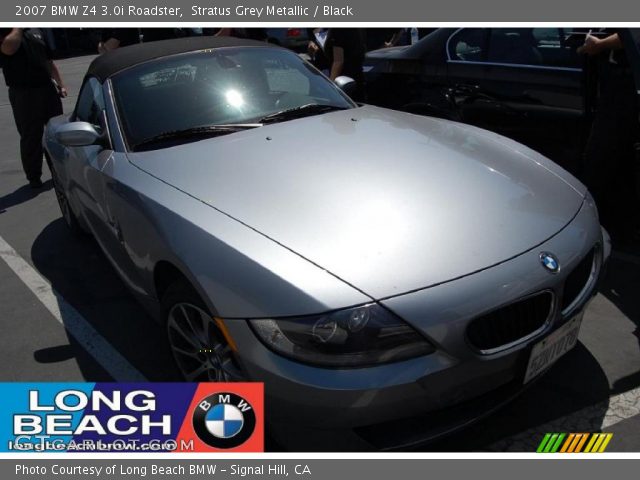 2007 BMW Z4 3.0i Roadster in Stratus Grey Metallic