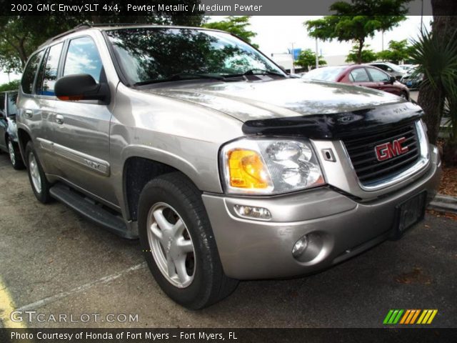 2002 GMC Envoy SLT 4x4 in Pewter Metallic