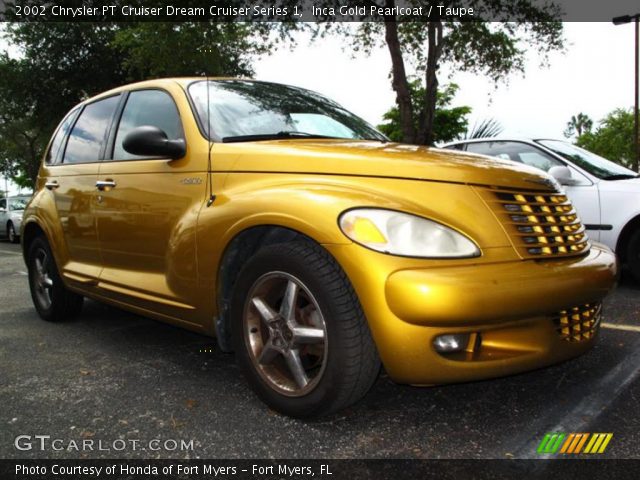 2002 Chrysler PT Cruiser Dream Cruiser Series 1 in Inca Gold Pearlcoat