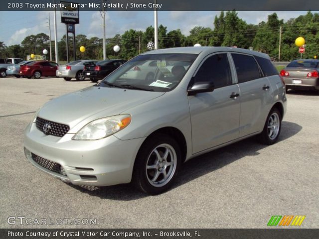 2003 Toyota Matrix  in Lunar Mist Metallic