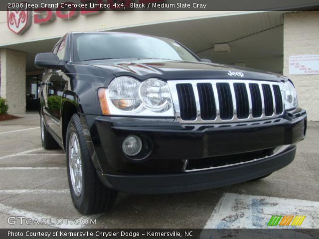 2006 Jeep Grand Cherokee Limited 4x4 in Black