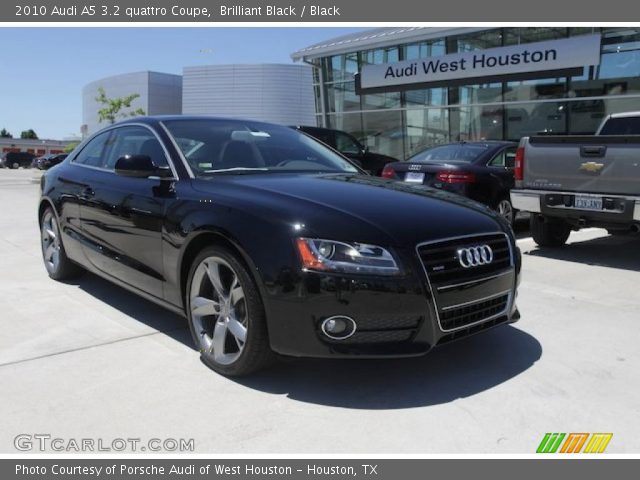2010 Audi A5 3.2 quattro Coupe in Brilliant Black