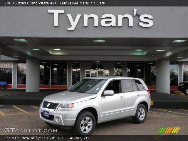 2008 Suzuki Grand Vitara 4x4 in Quicksilver Metallic