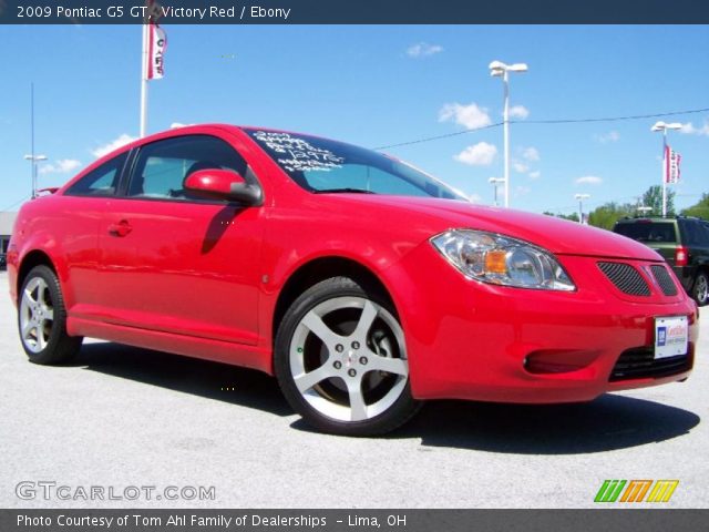 2009 Pontiac G5 GT in Victory Red