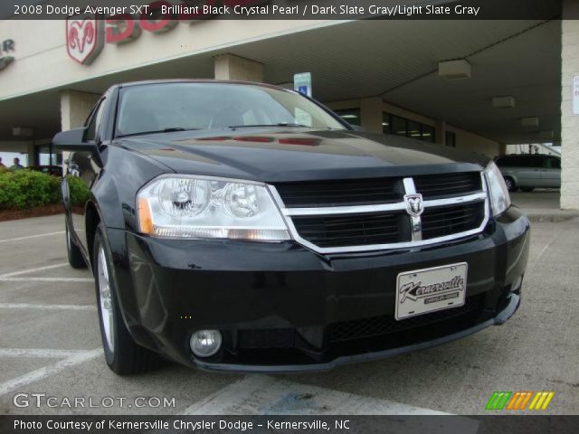 2008 Dodge Avenger SXT in Brilliant Black Crystal Pearl