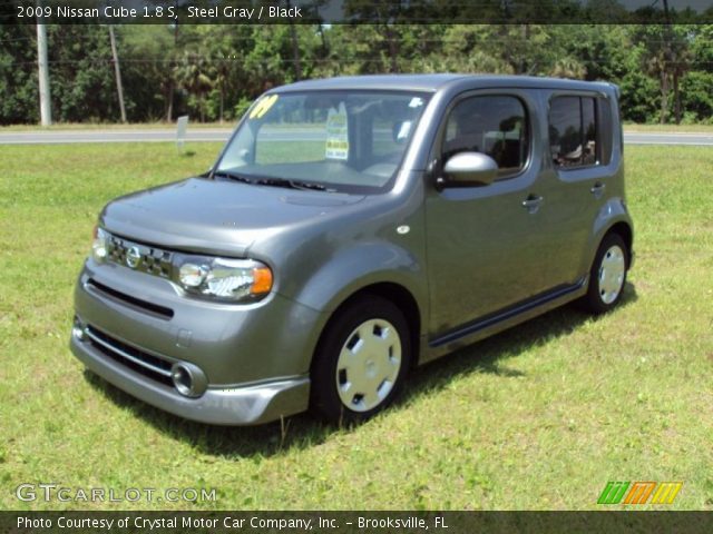 2009 Nissan Cube 1.8 S in Steel Gray