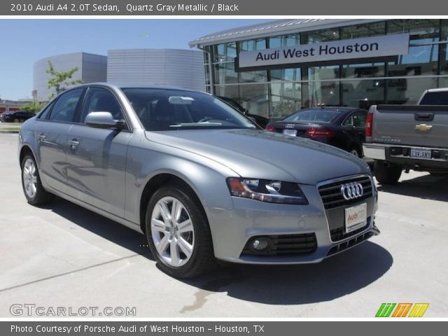 2010 Audi A4 2.0T Sedan in Quartz Gray Metallic