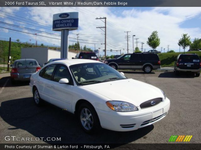 2006 Ford Taurus SEL in Vibrant White