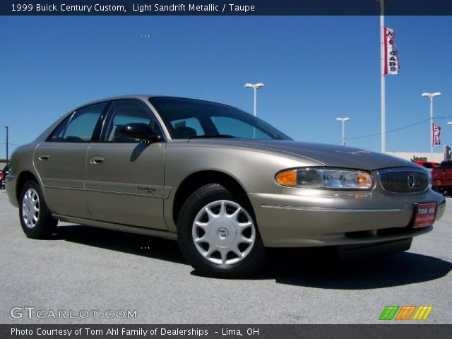 1999 Buick Century Custom in Light Sandrift Metallic