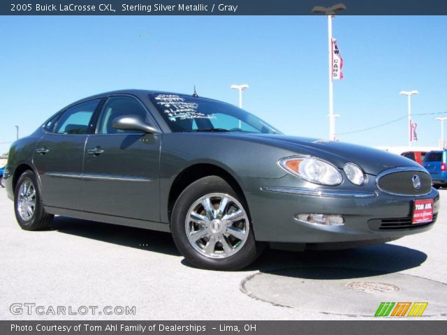 2005 Buick LaCrosse CXL in Sterling Silver Metallic