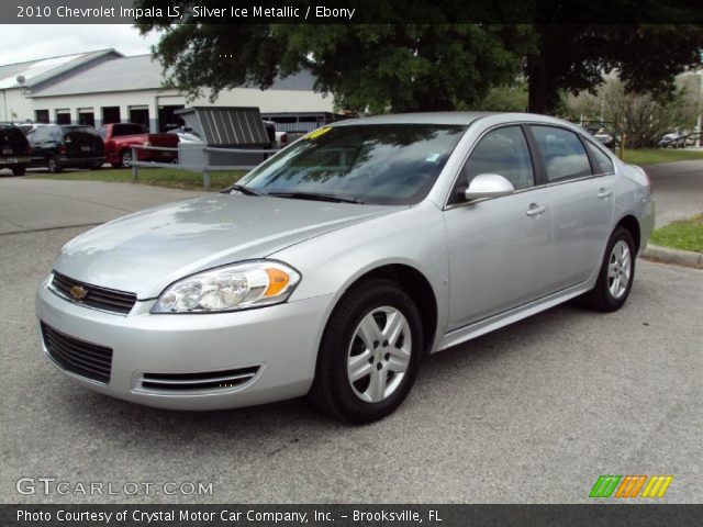 2010 Chevrolet Impala LS in Silver Ice Metallic