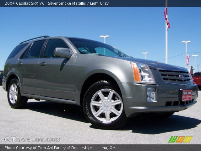 2004 Cadillac SRX V6 in Silver Smoke Metallic