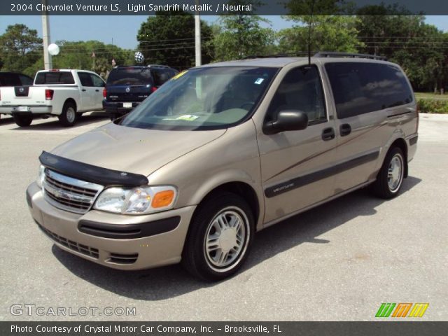 2004 Chevrolet Venture LS in Light Sandrift Metallic