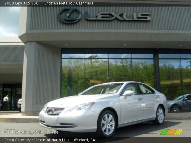2008 Lexus ES 350 in Tungsten Metallic