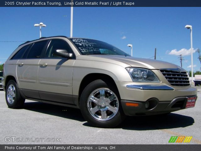 2005 Chrysler Pacifica Touring in Linen Gold Metallic Pearl