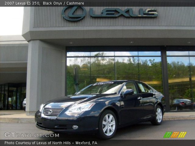 2007 Lexus ES 350 in Black Onyx