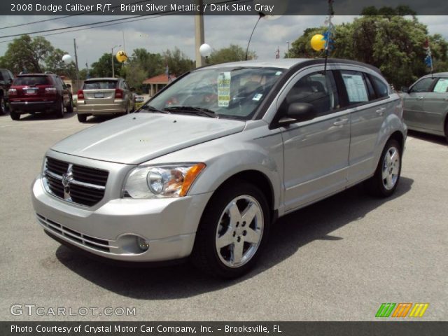 2008 Dodge Caliber R/T in Bright Silver Metallic