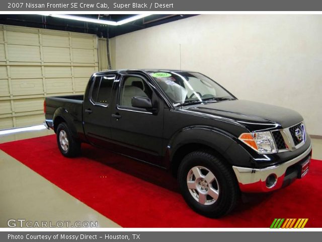 2007 Nissan frontier crew cab se